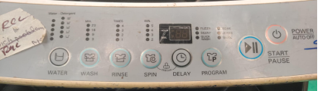 LG T7070TDDL Control Board